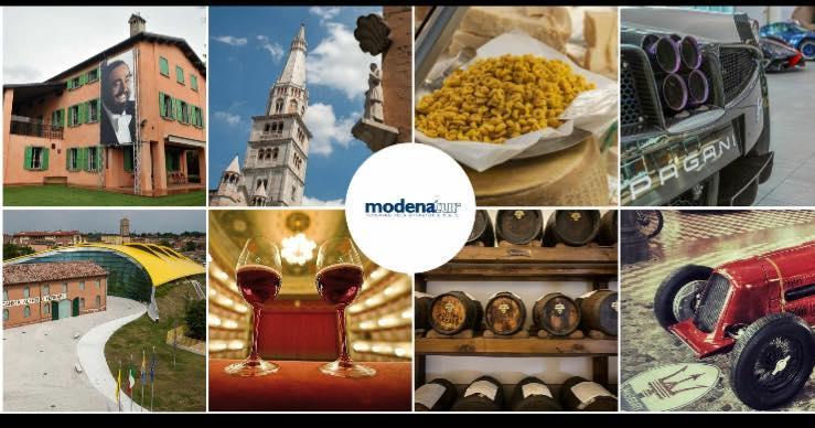 Hotel Cinzia Savignano sul Panaro エクステリア 写真